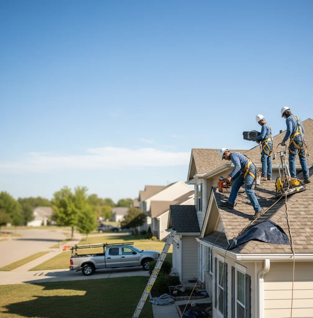 Flat Roof Repair in Standish, ME